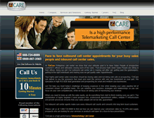 Tablet Screenshot of 724care.com